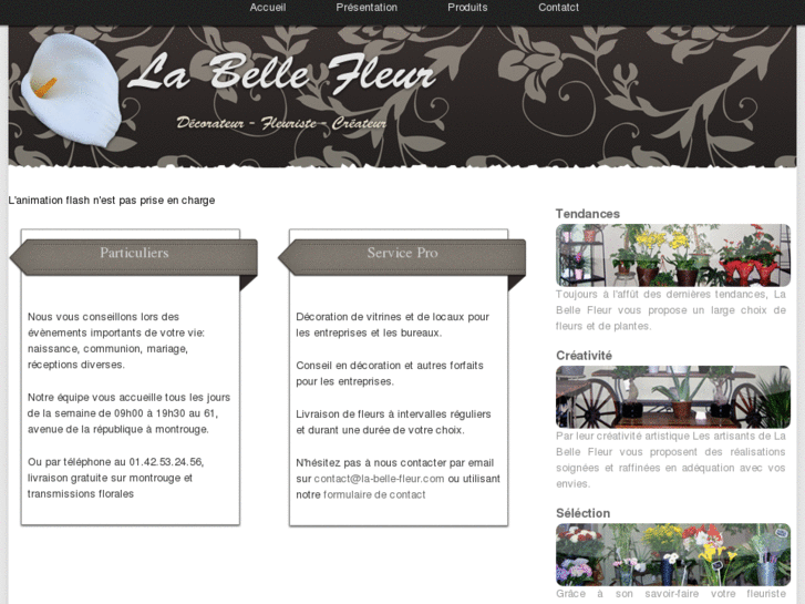 www.la-belle-fleur.com