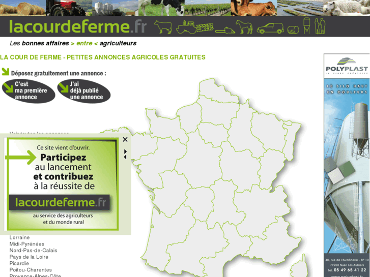 www.lacourdeferme.com