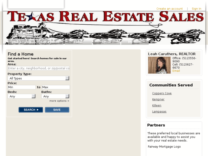 www.lampasasareahomes.com