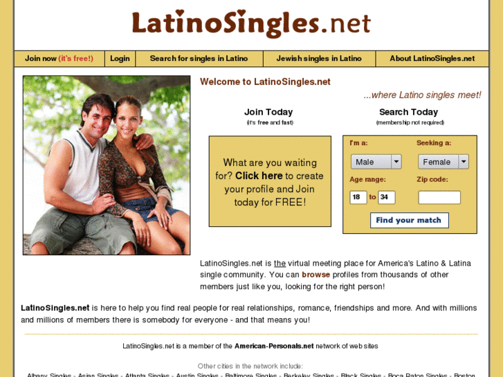 www.latinosingles.net