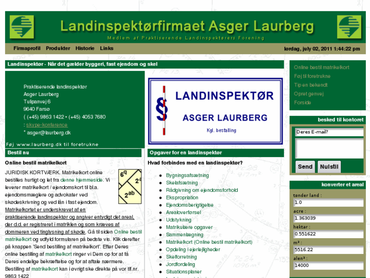 www.laurberg.dk