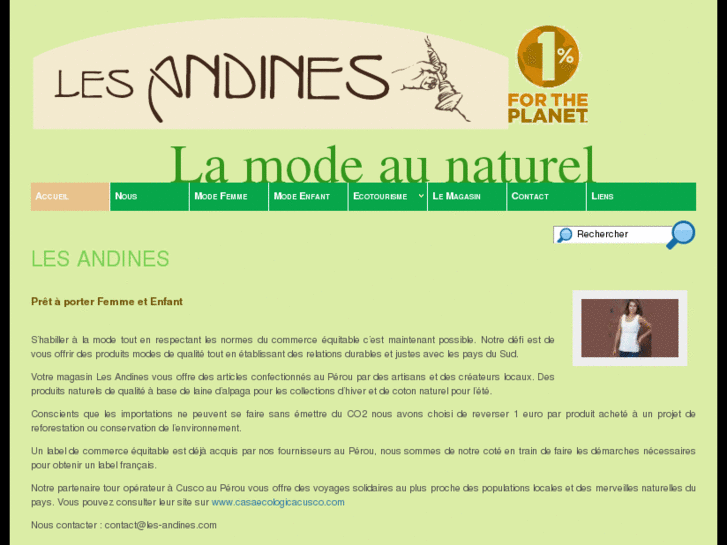 www.les-andines.com