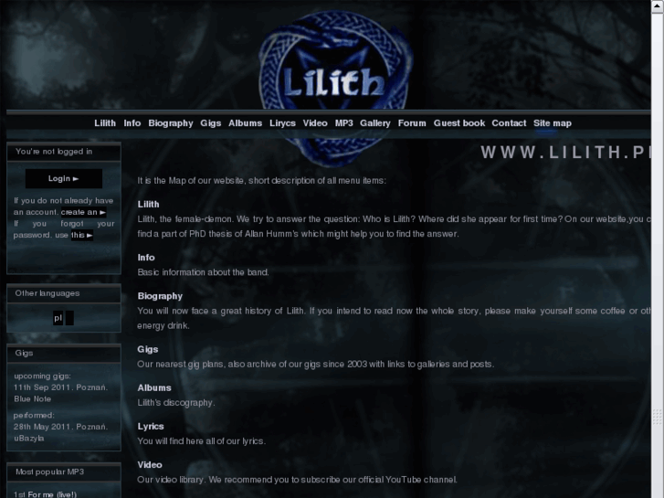 www.lilith.pl