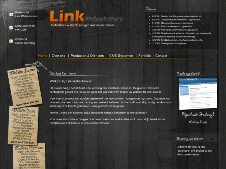 www.linkwebsolutions.nl