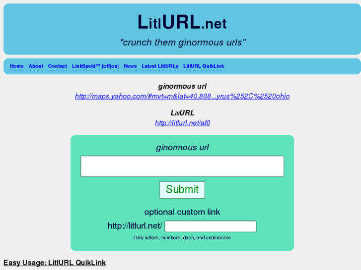 www.litlurl.net