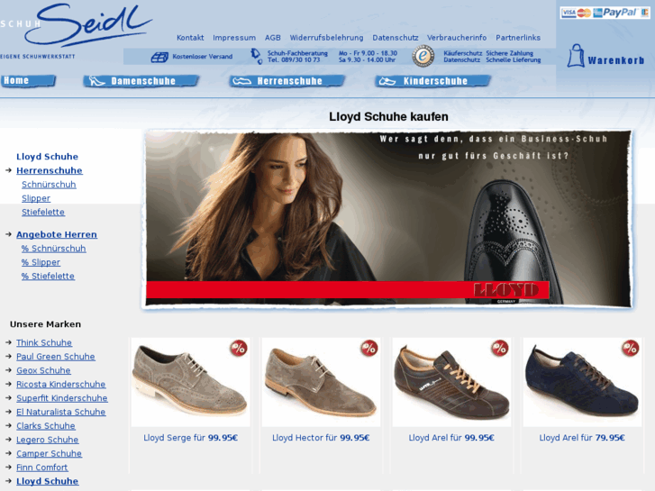 www.lloyd-herrenschuhe-shop.de