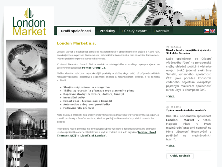 www.londonmarket.cz