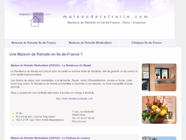 www.maison-retraite.net