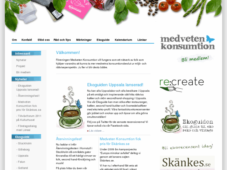 www.medvetenkonsumtion.nu