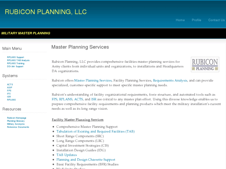 www.militarymasterplanning.com