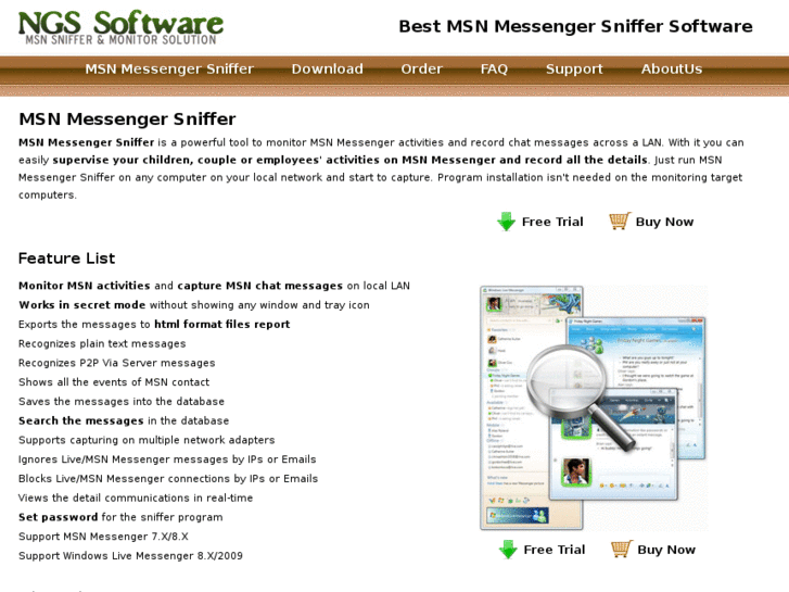 www.msn-messenger-sniffer.com