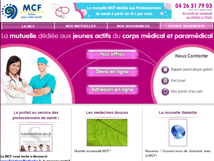 www.mutuelle-mcf.fr