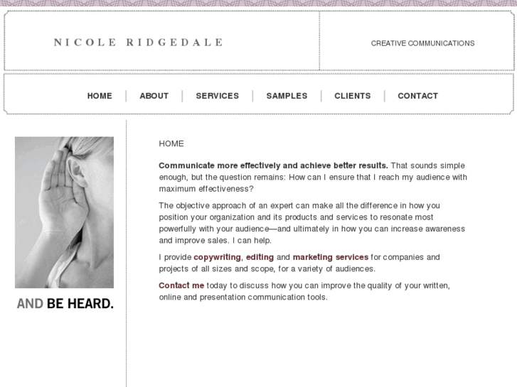 www.nicoleridgedale.com