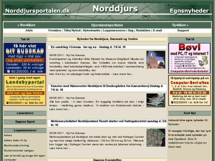 www.norddjursportalen.dk