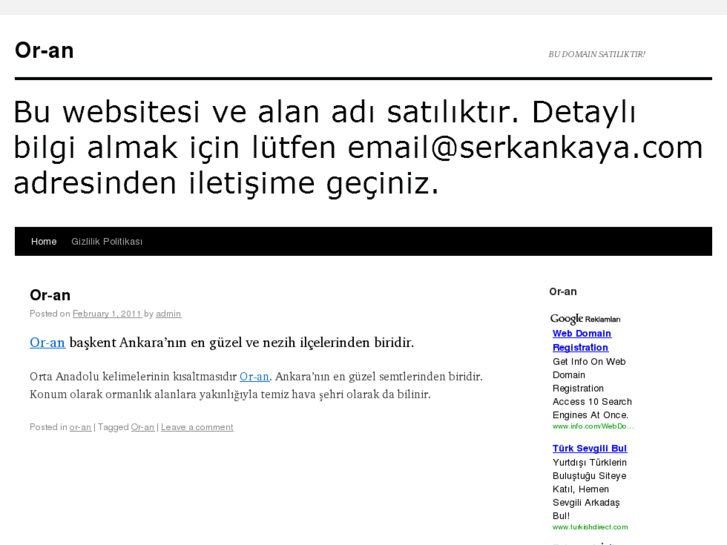 www.or-an.com