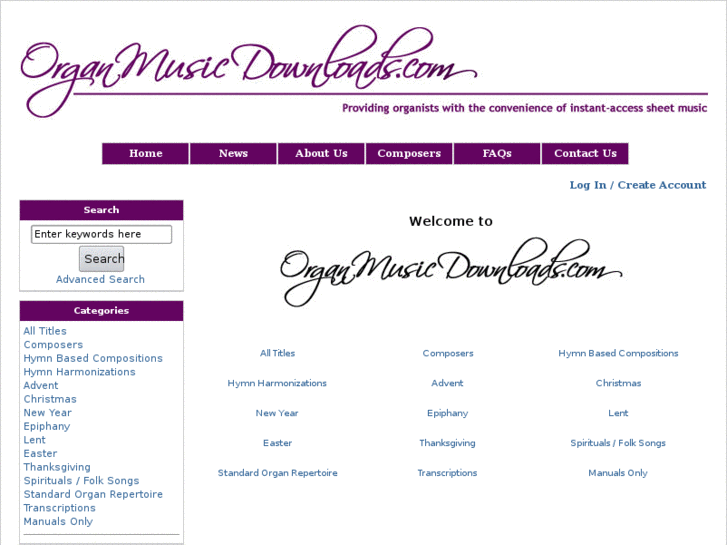 www.organmusicdownloads.com