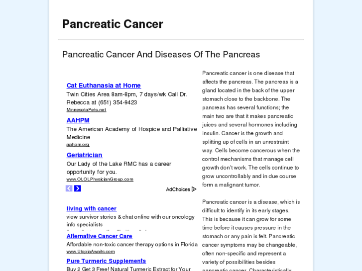 www.pancreascancerinfo.com