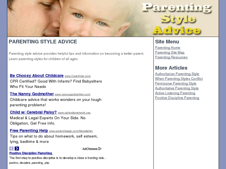 www.parentingstyleadvice.com