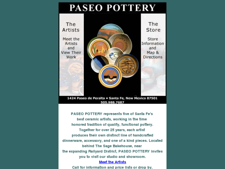 www.paseopotterysf.com