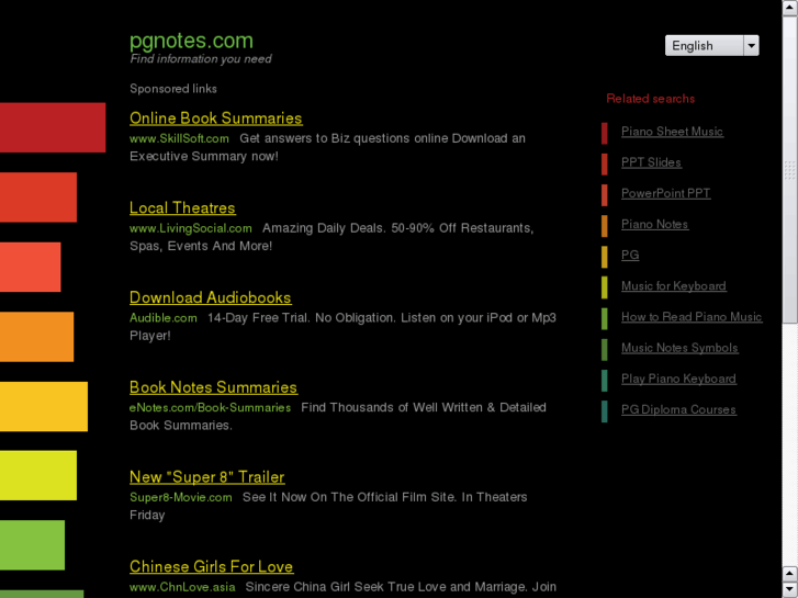 www.pgnotes.com