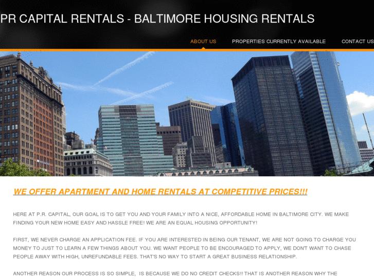 www.prcapitalrentals.com