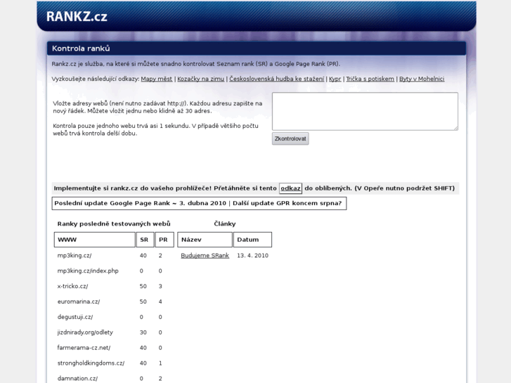 www.rankz.cz