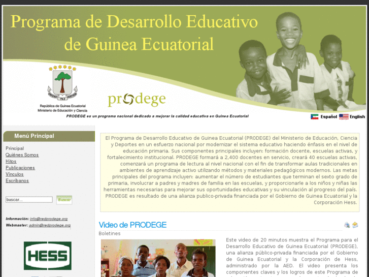 www.redprodege.org
