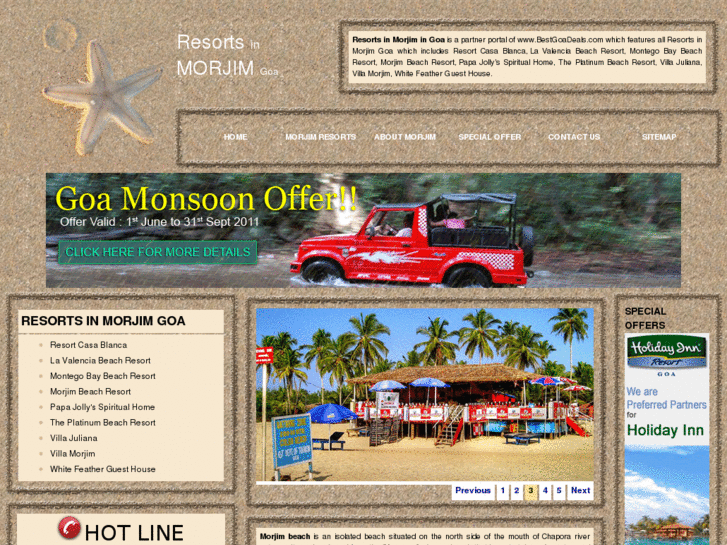 www.resortsinmorjimgoa.com