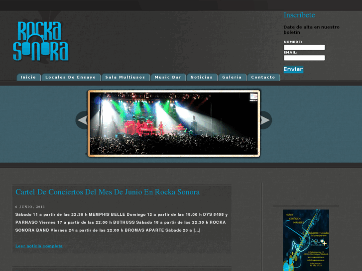 www.rockasonora.es