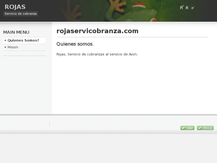 www.rojaservicobranza.com