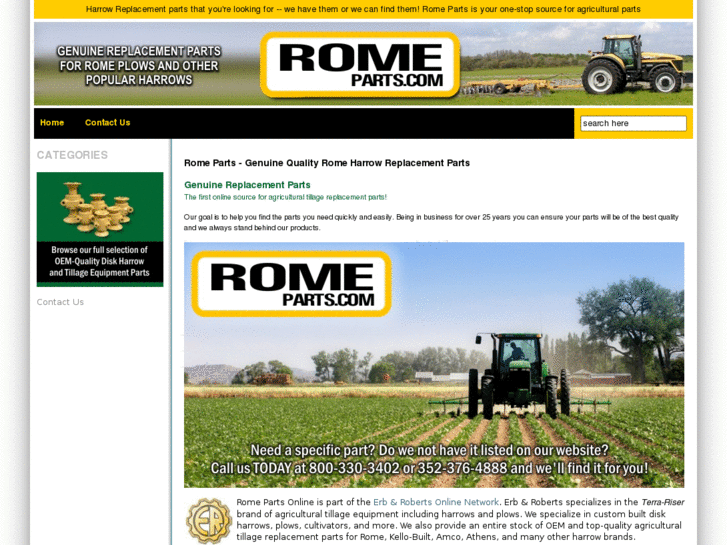 www.romeparts.com