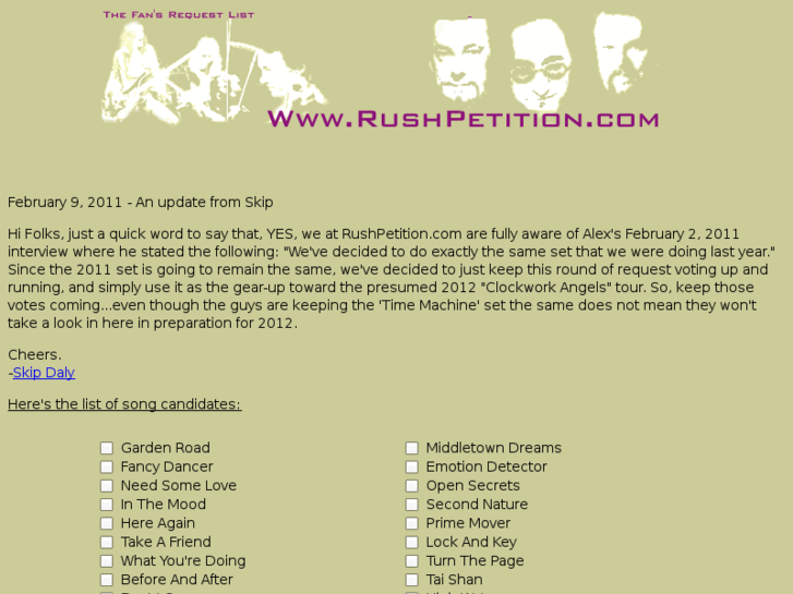 www.rushpetition.com