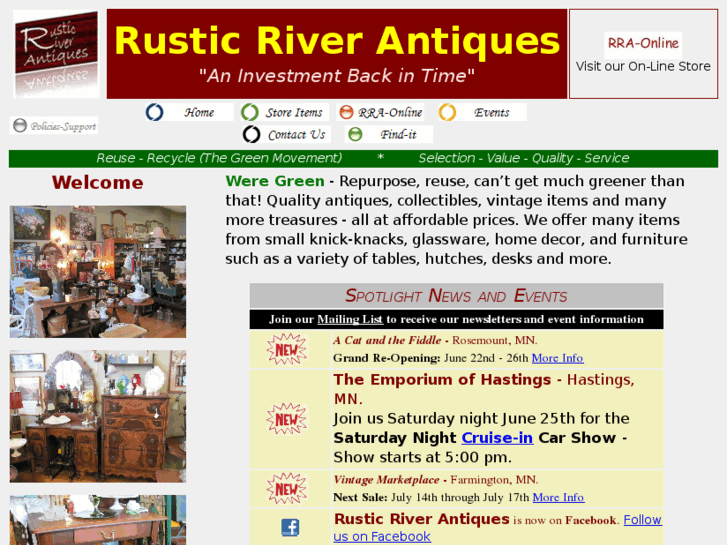 www.rusticriverantiques.com