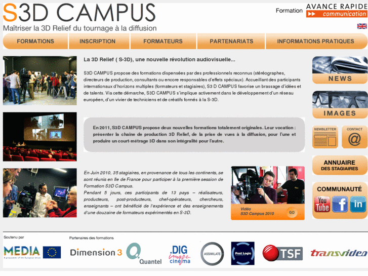 www.s3dcampus.eu