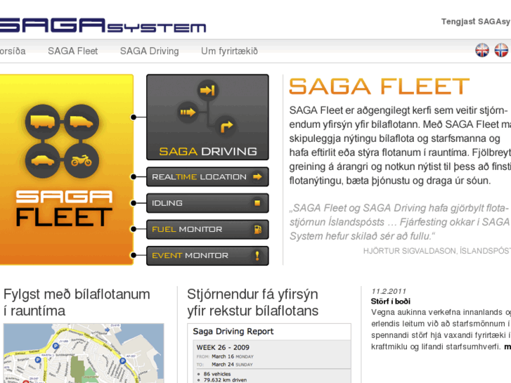 www.sagasystem.is