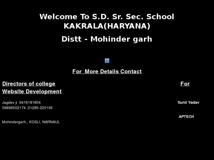 www.sdschoolkakrala.com