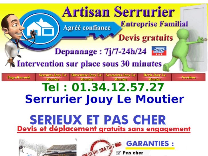 www.serrurierjouylemoutier.org