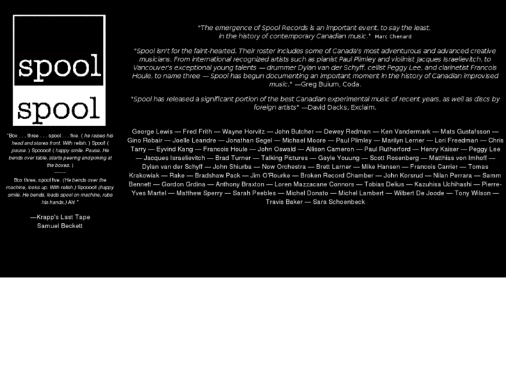 www.spoolmusic.com
