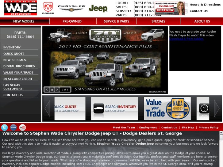 www.stephenwadechryslerjeepdodge.com