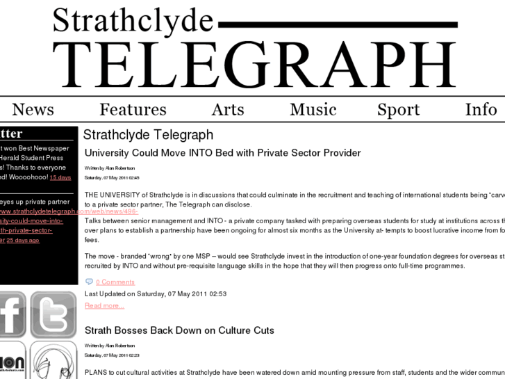 www.strathclydetelegraph.com