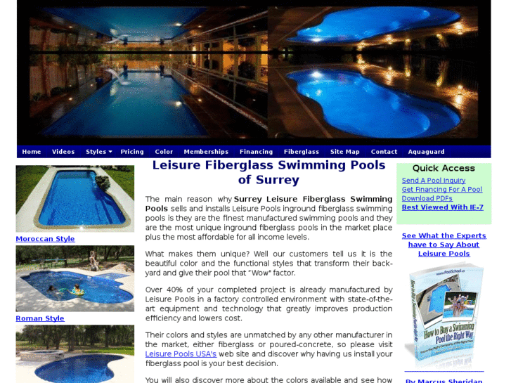 www.surreyfiberglasspools.com