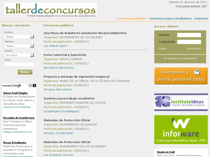 www.tallerdeconcursos.com