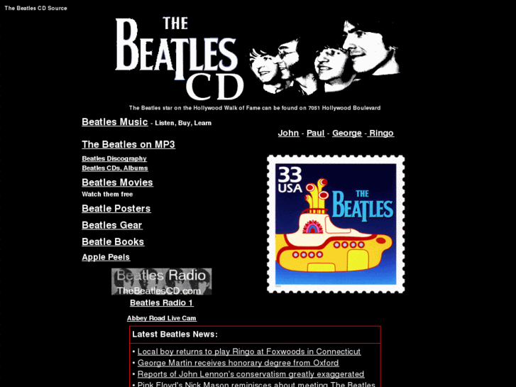 www.thebeatlescd.com