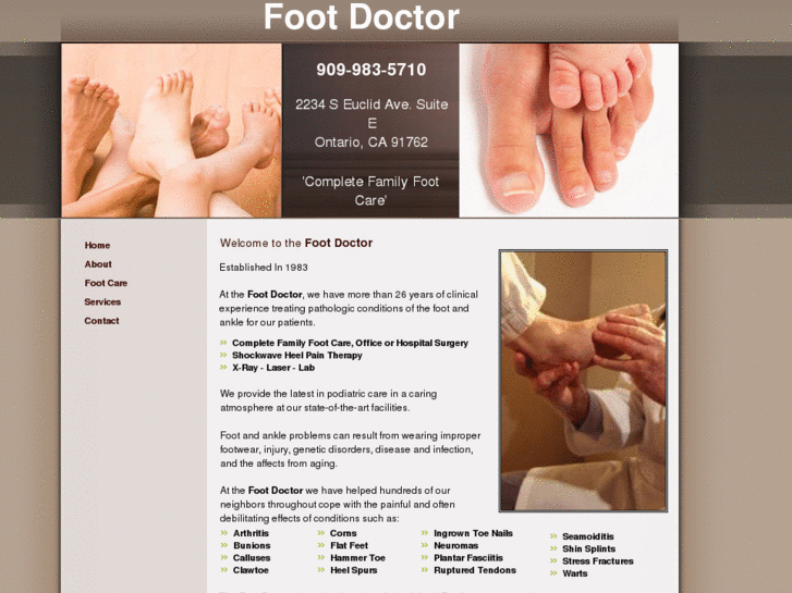 www.thefootdoctor.biz