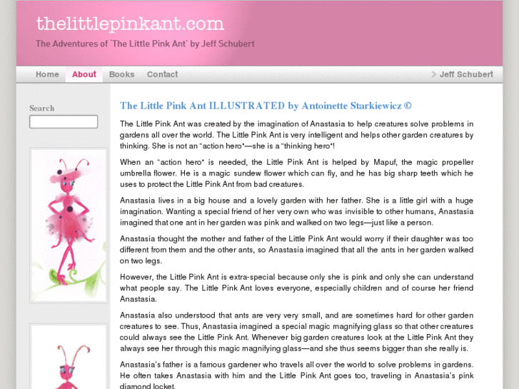 www.thelittlepinkant.com