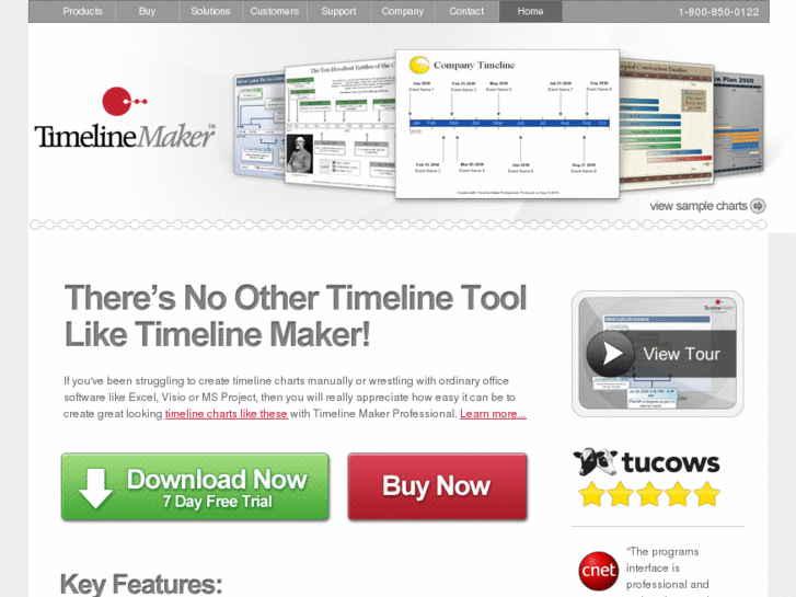 www.timelinesoftware.net