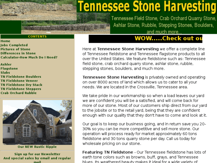 www.tnstoneharvesting.com