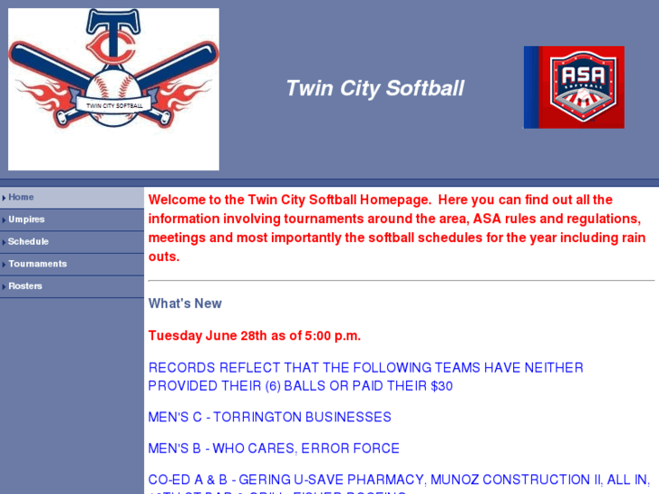 www.twincitysoftball.com