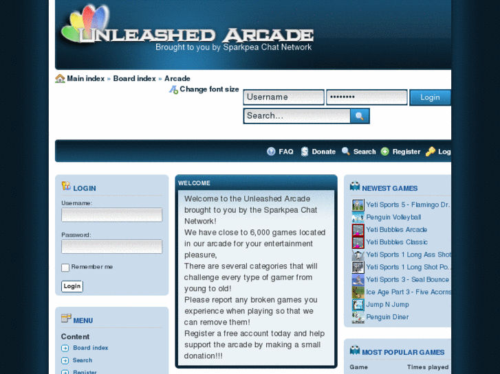 www.unleashedarcade.net