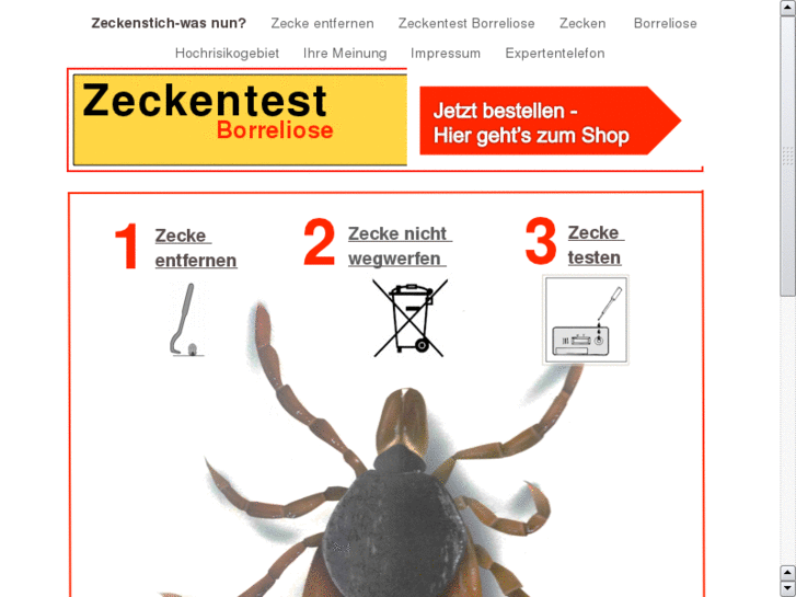 www.zeckenschnelltest.com